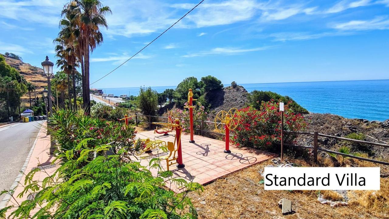 Silhouse Nerja Villas Beach Екстер'єр фото