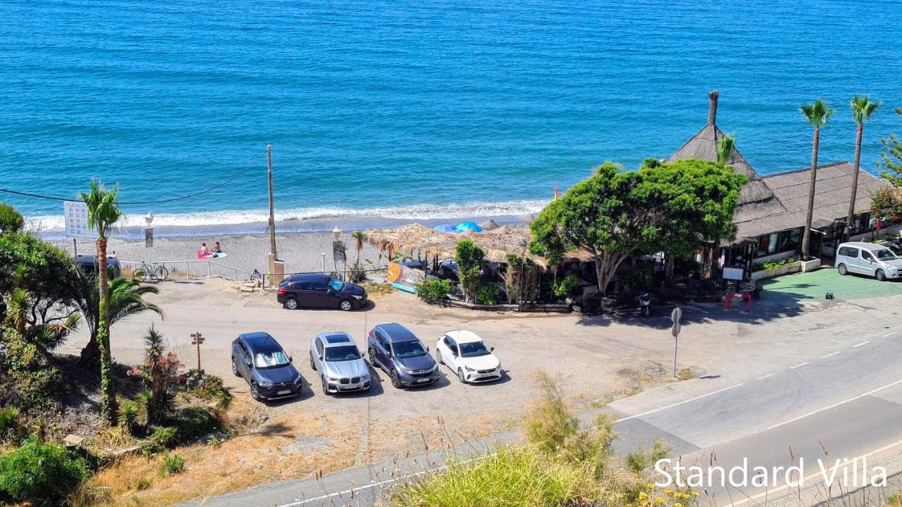 Silhouse Nerja Villas Beach Екстер'єр фото