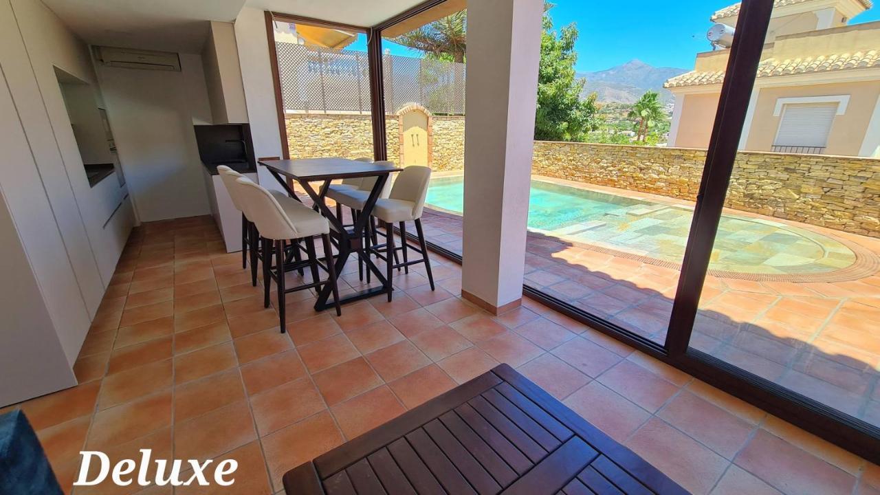 Silhouse Nerja Villas Beach Екстер'єр фото